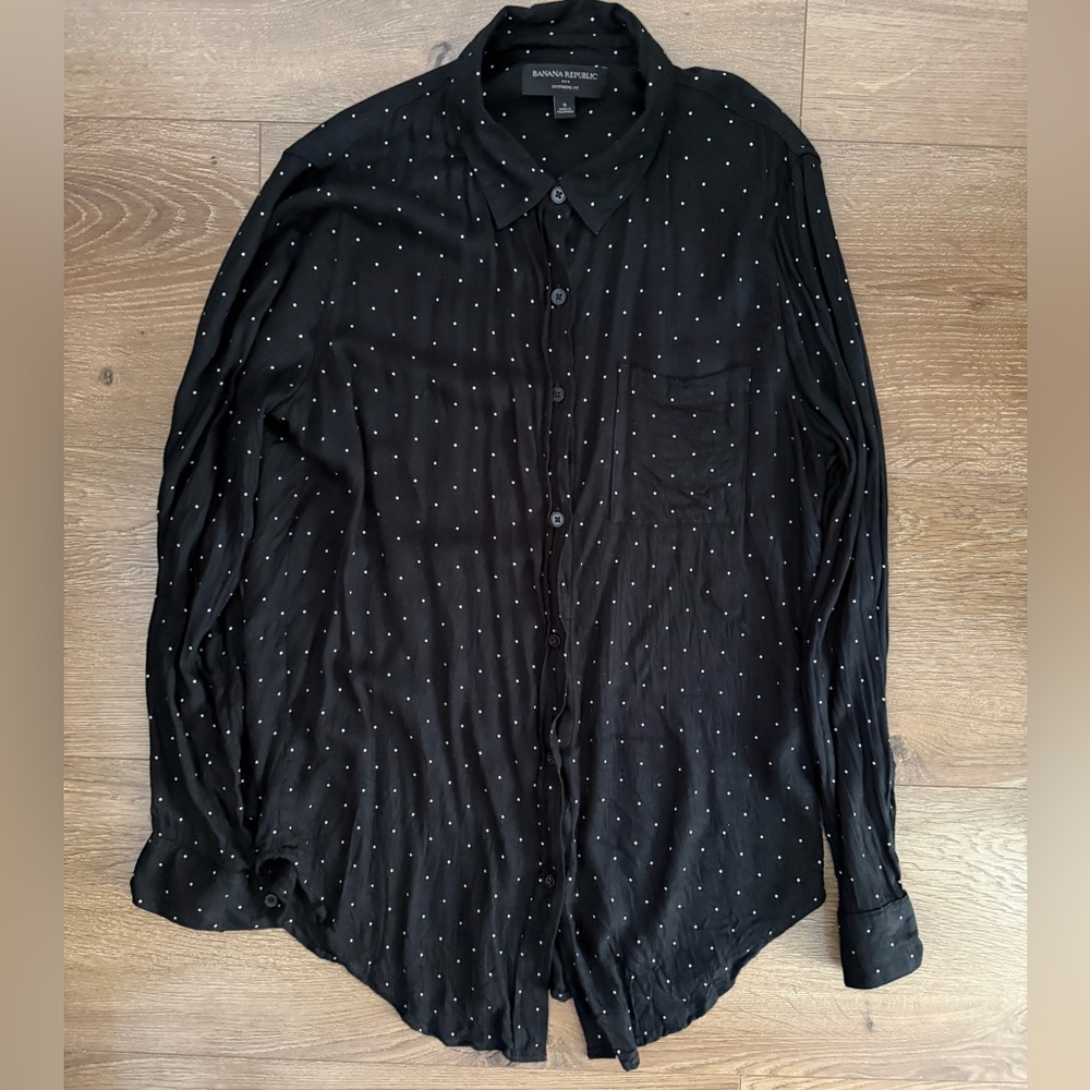 Banana Republic Black Women’s Shirt